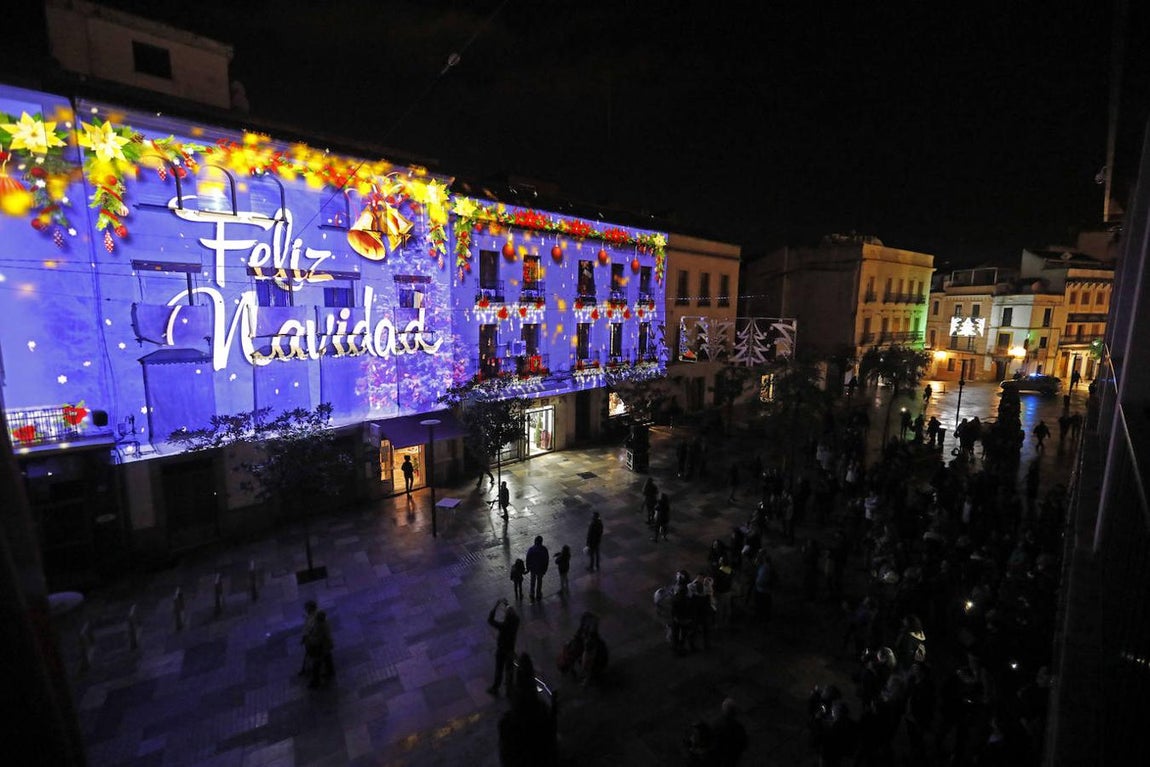 La primera jornada del mapping de Córdoba, en imágenes