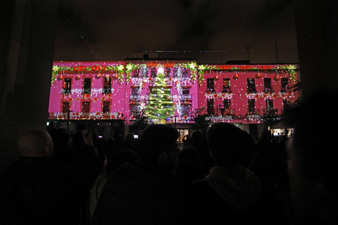 La primera jornada del mapping de Córdoba, en imágenes