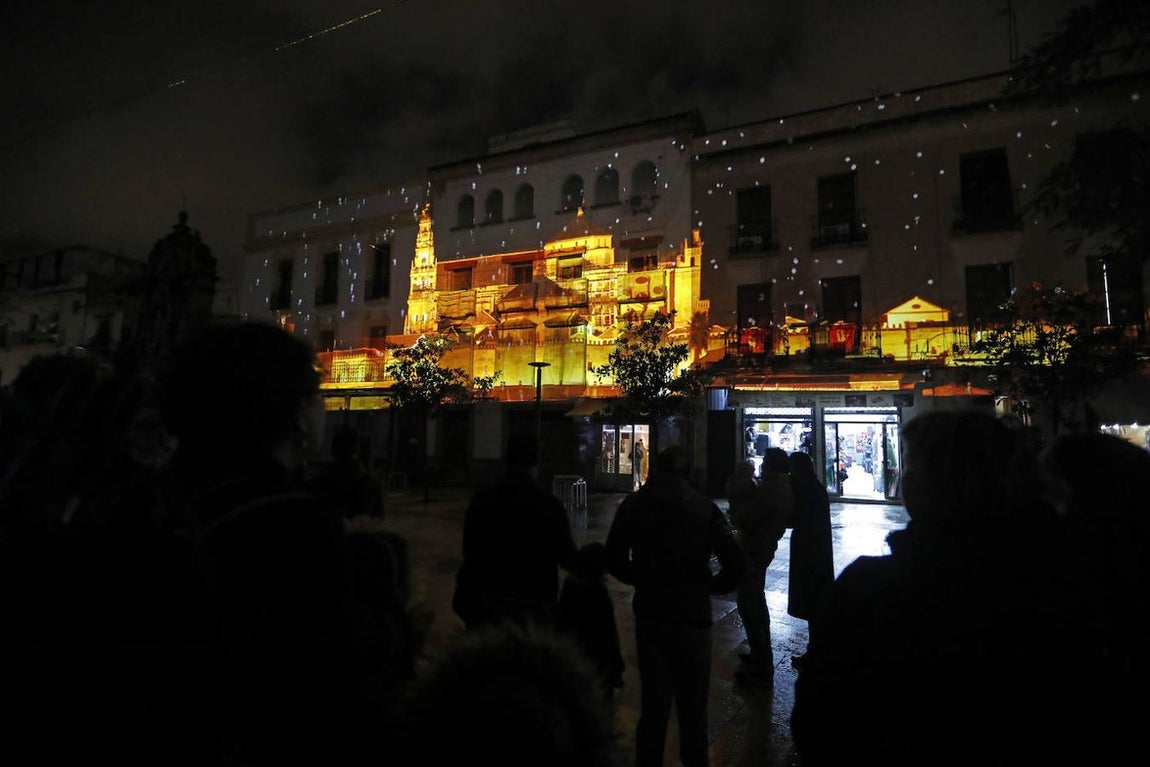 La primera jornada del mapping de Córdoba, en imágenes