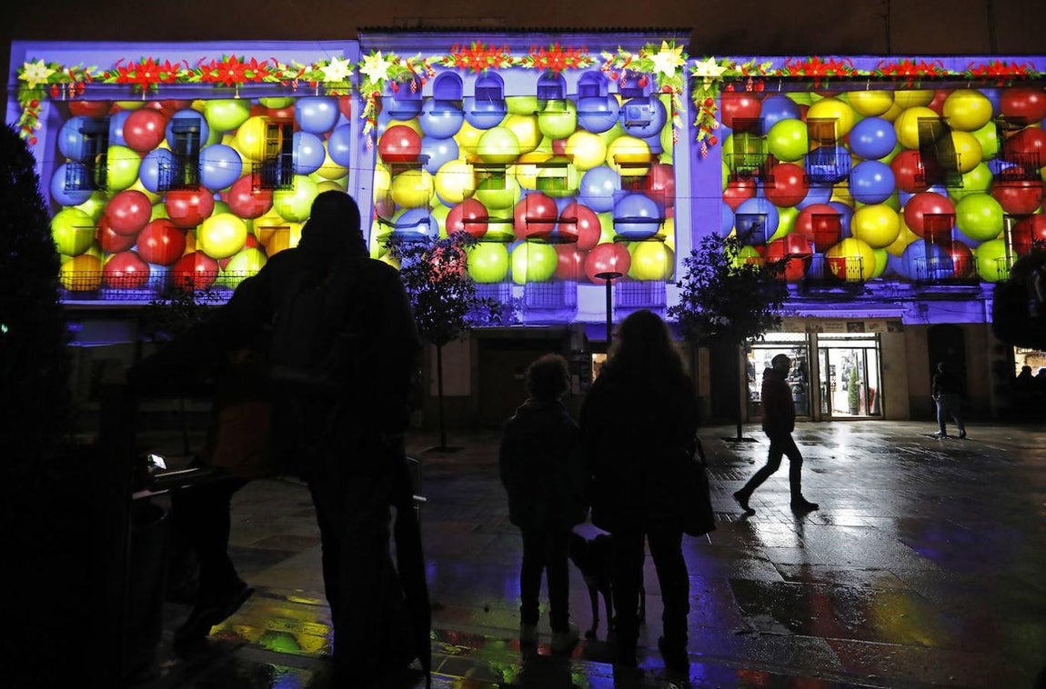 La primera jornada del mapping de Córdoba, en imágenes