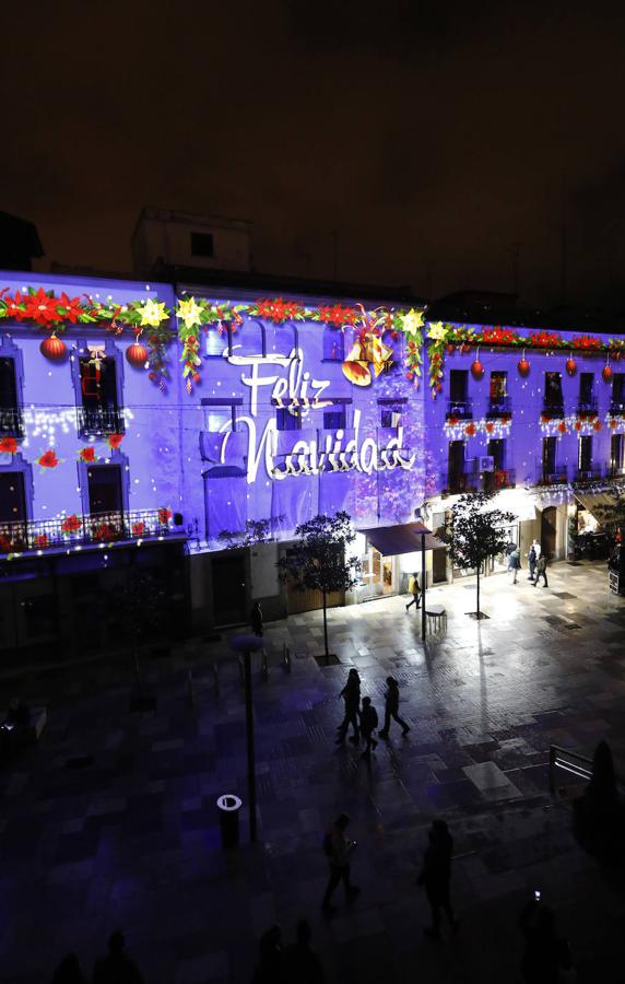 La primera jornada del mapping de Córdoba, en imágenes