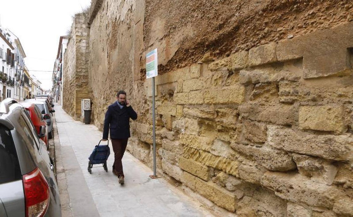 La calle Muro de la Misericordia, en imágenes