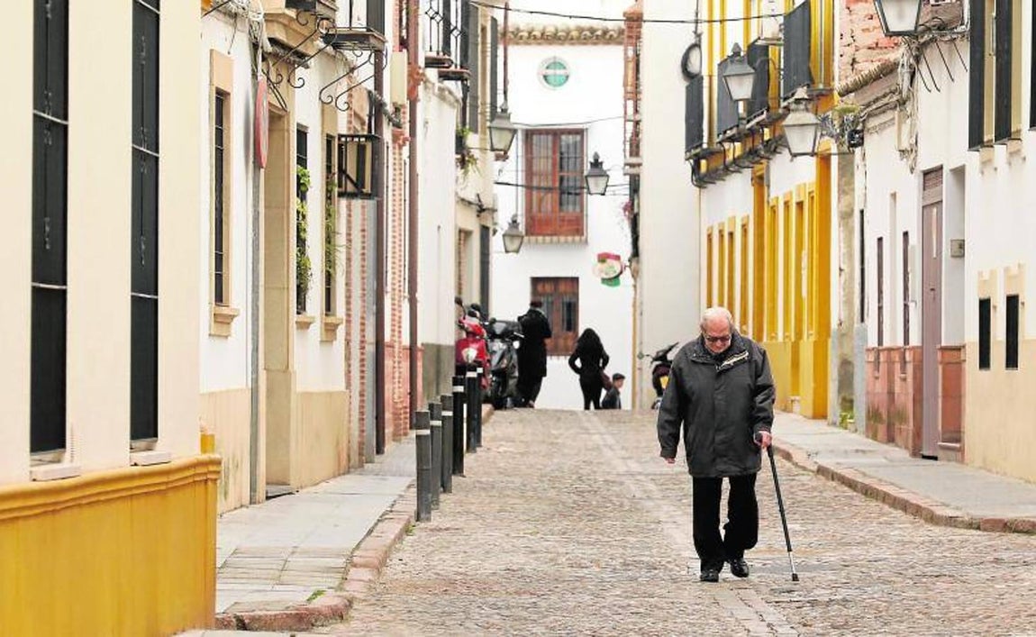 La calle Muro de la Misericordia, en imágenes