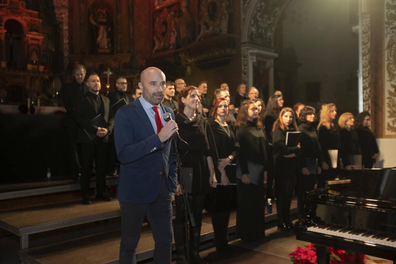 La actuación de Pablo García López en el Cantarillo de Córdoba, en imágenes