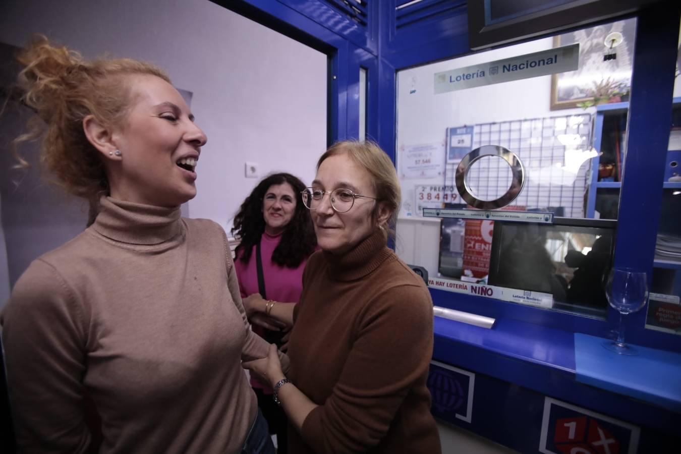 Celebración en la administración utrerana de Belinda Montoya. 