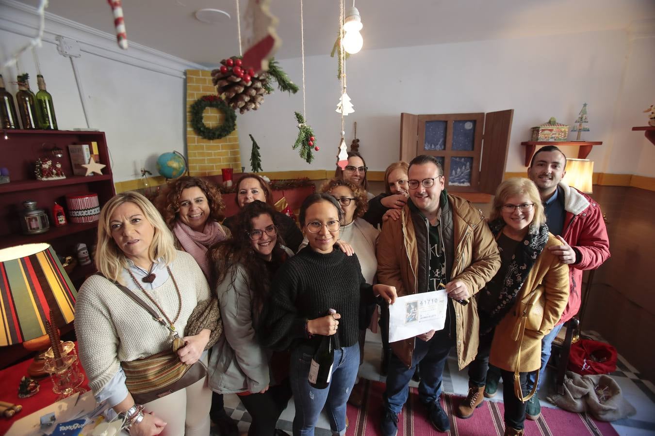 Lotería de Navidad: la suerte tiene el número del código postal de Utrera