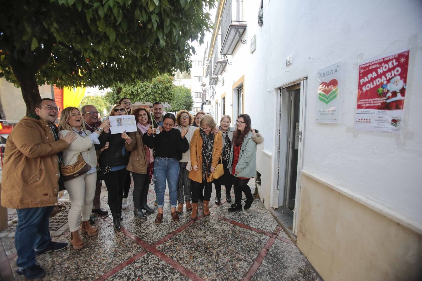 Lotería de Navidad: la suerte tiene el número del código postal de Utrera