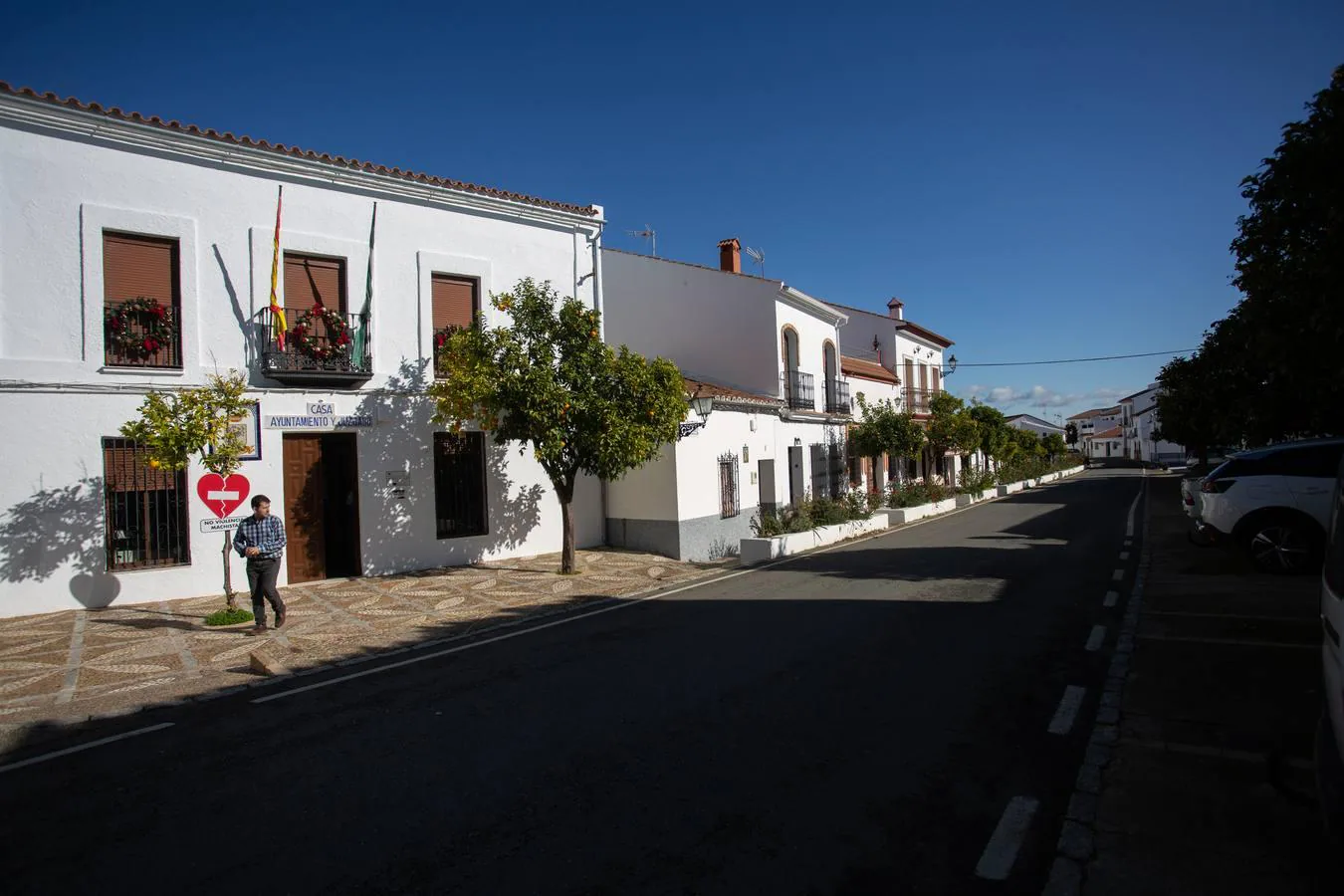 En imágenes, El Madroño: el municipio más despoblado de Sevilla