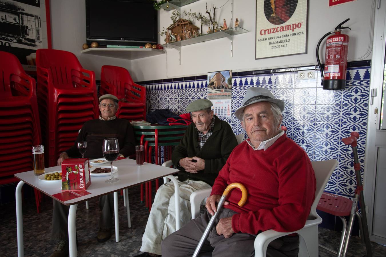 En imágenes, El Madroño: el municipio más despoblado de Sevilla