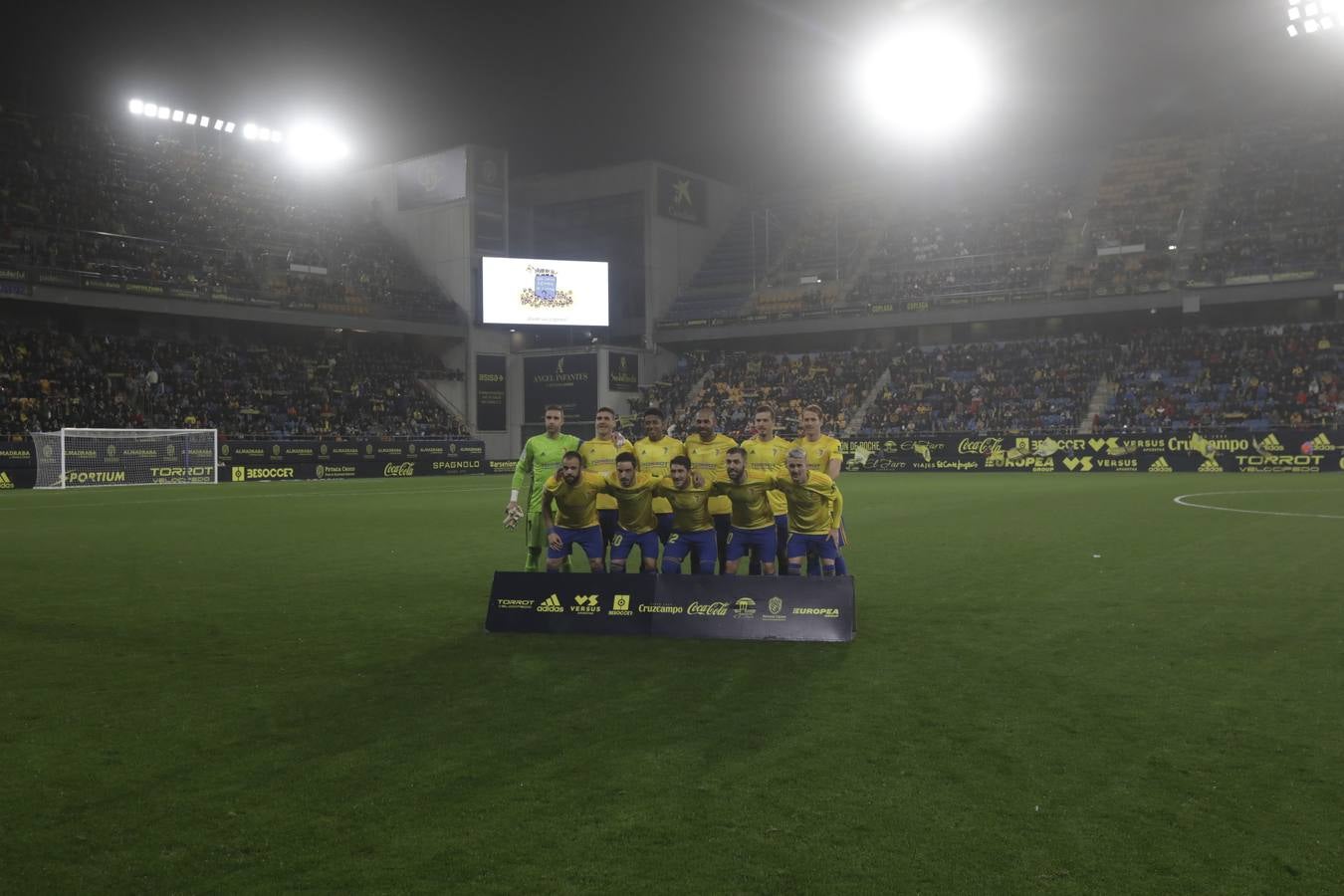 FOTOS: Cádiz CF 2-Numancia 4