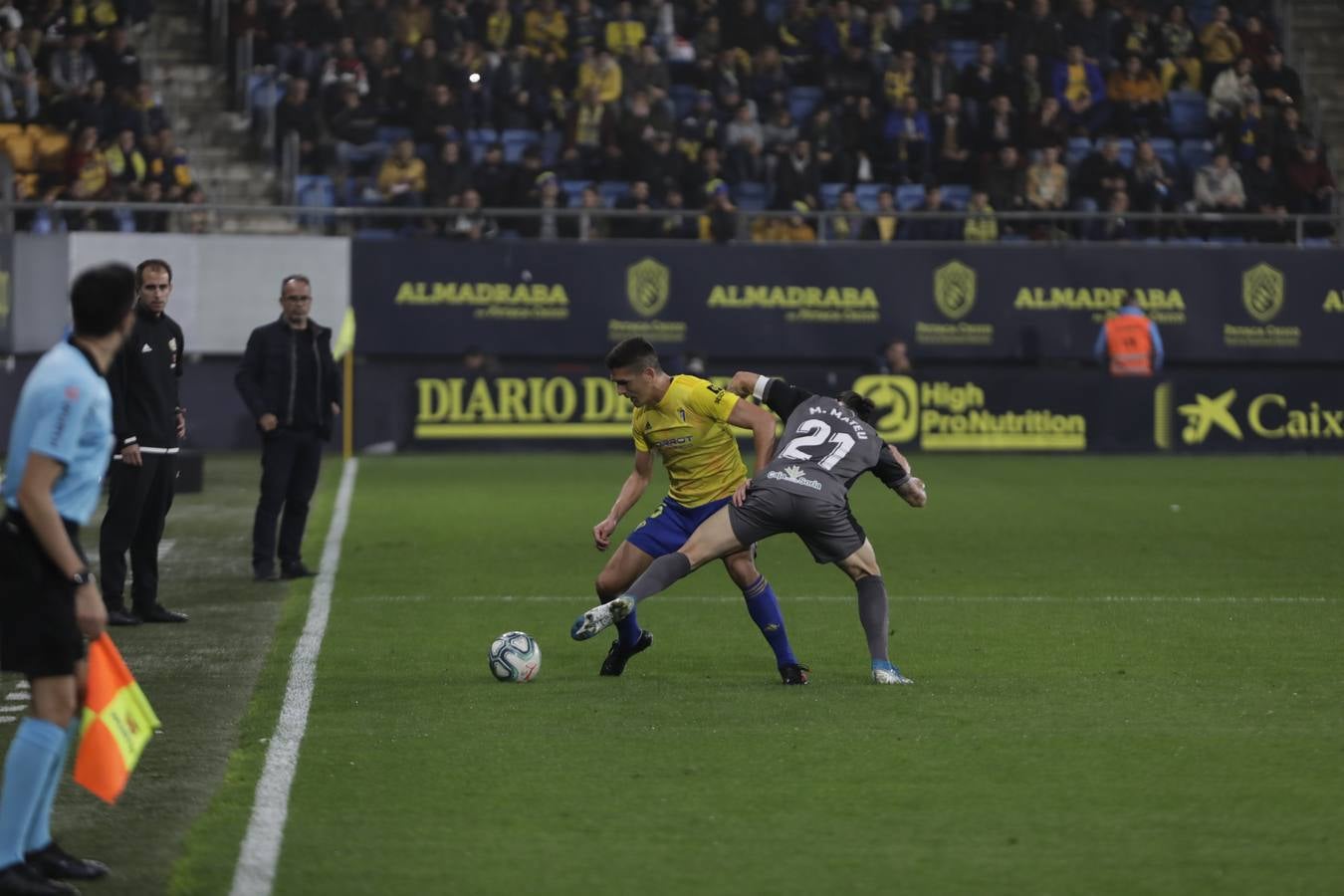 FOTOS: Cádiz CF 2-Numancia 4