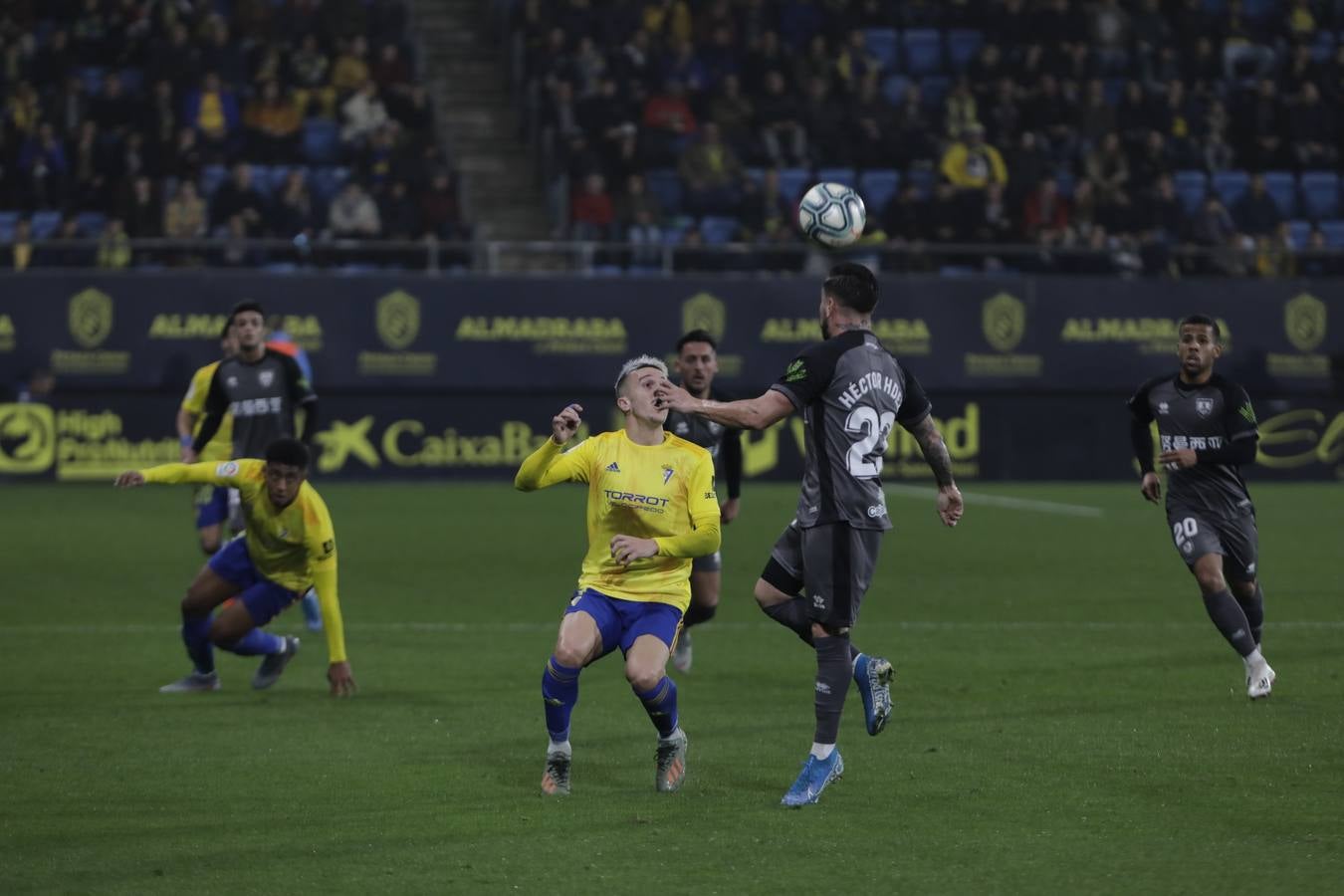 FOTOS: Cádiz CF 2-Numancia 4