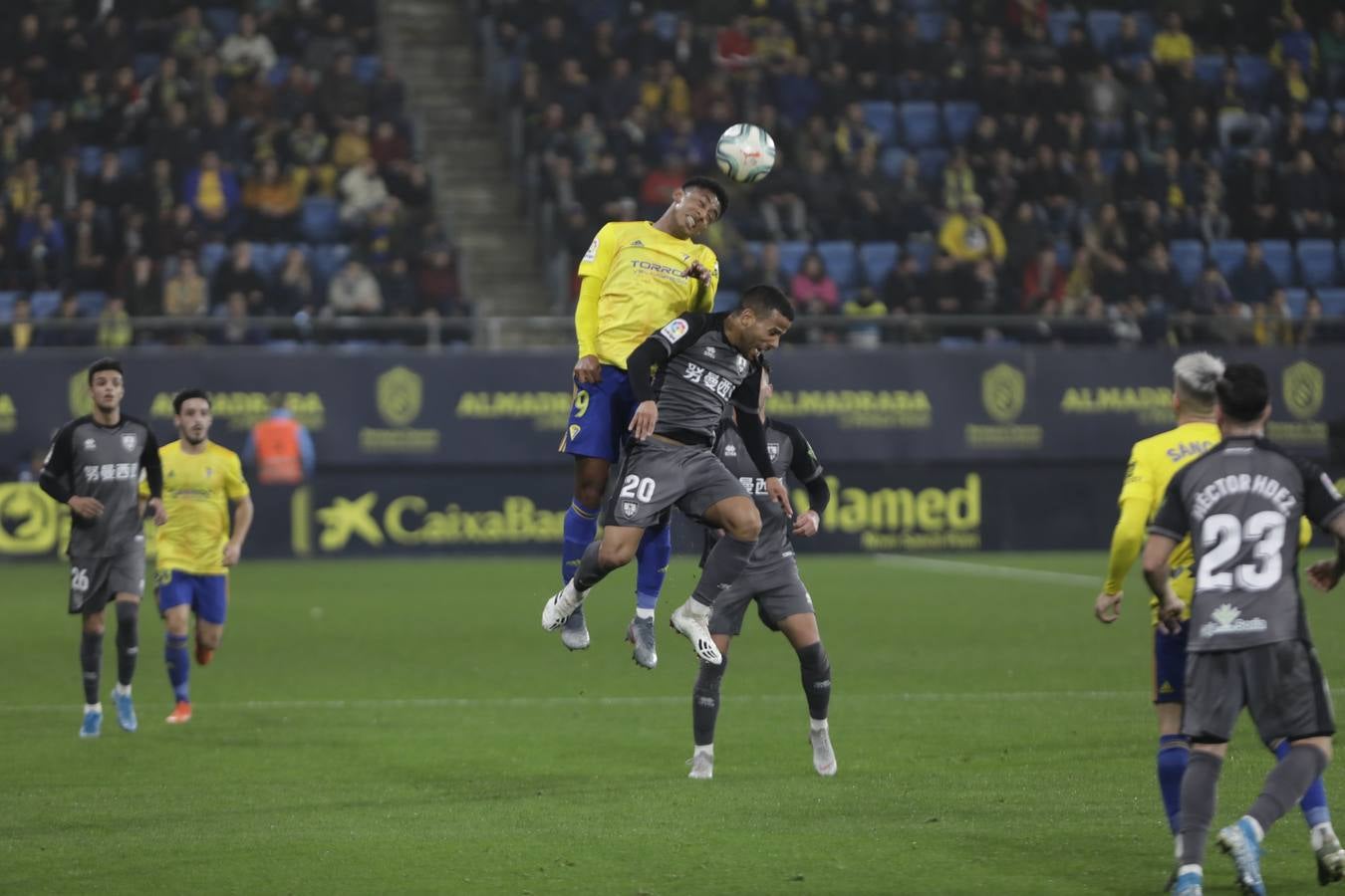 FOTOS: Cádiz CF 2-Numancia 4