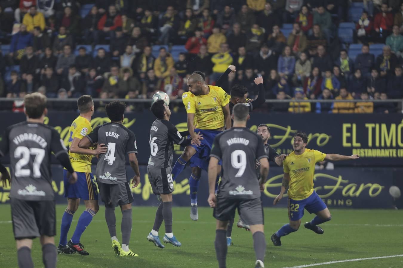 FOTOS: Cádiz CF 2-Numancia 4