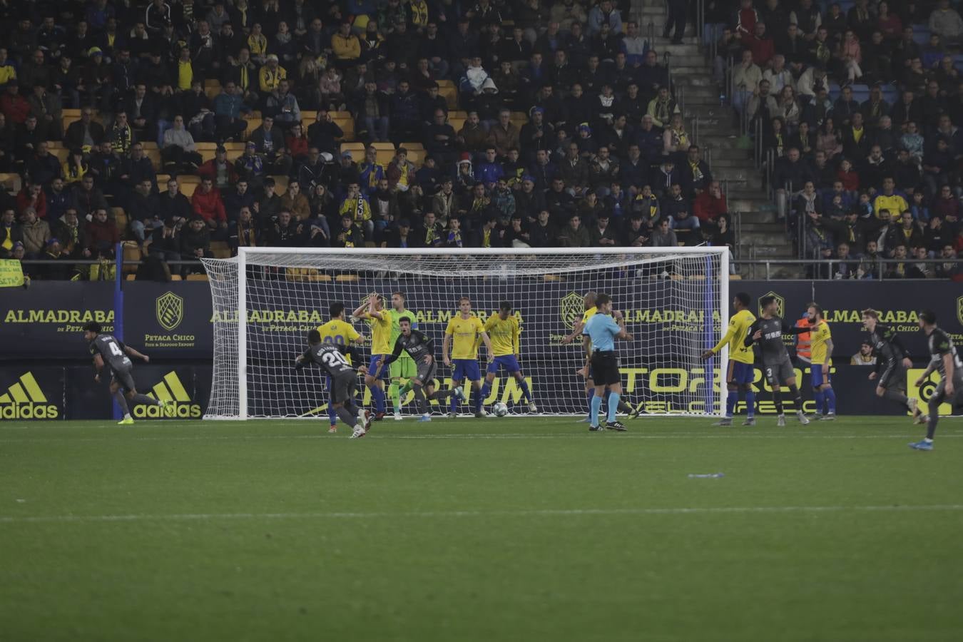 FOTOS: Cádiz CF 2-Numancia 4