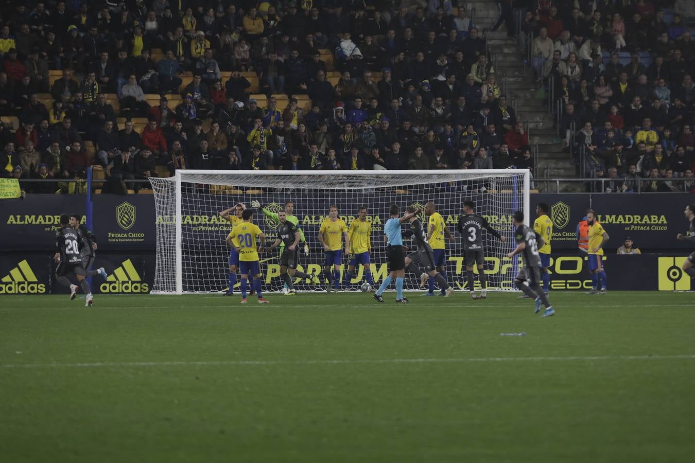 FOTOS: Cádiz CF 2-Numancia 4