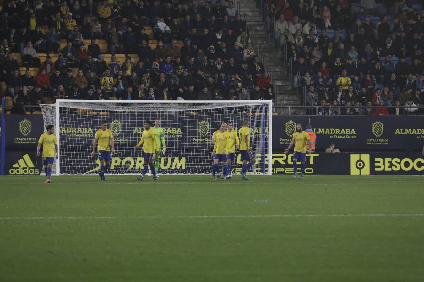 FOTOS: Cádiz CF 2-Numancia 4