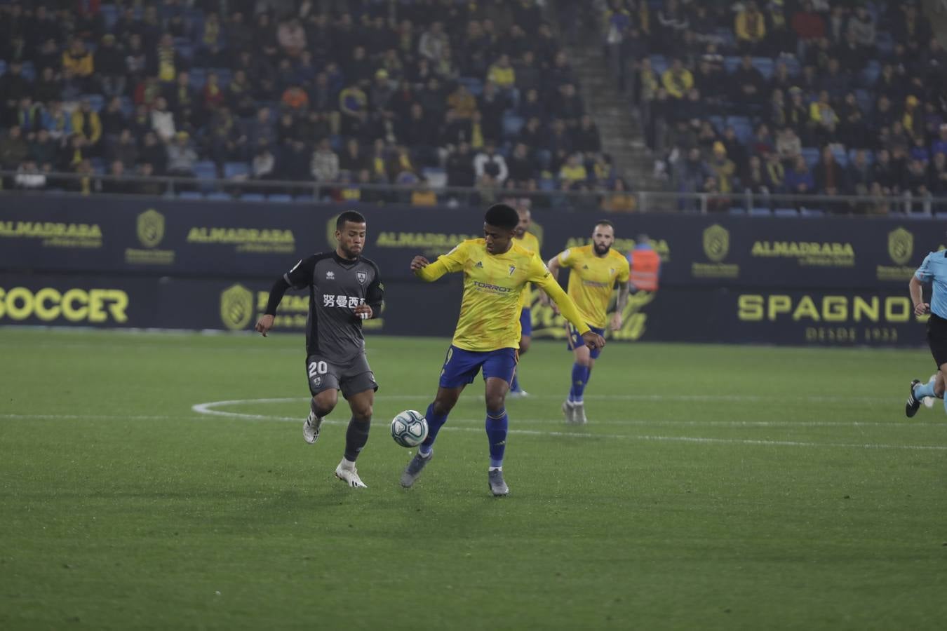 FOTOS: Cádiz CF 2-Numancia 4