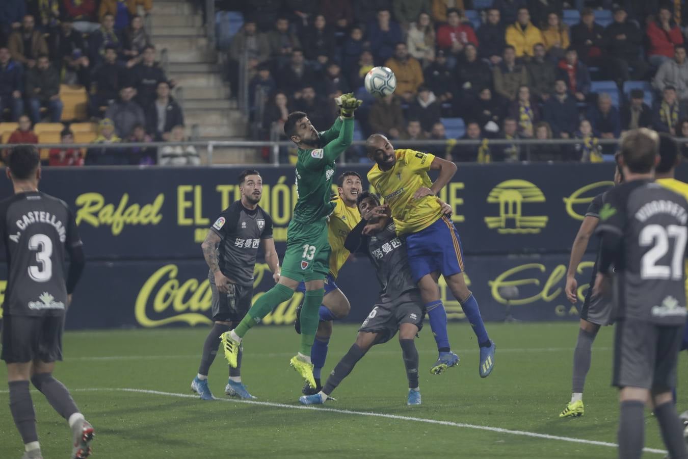 FOTOS: Cádiz CF 2-Numancia 4