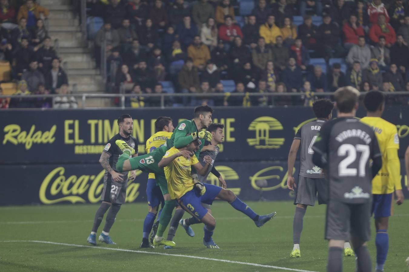 FOTOS: Cádiz CF 2-Numancia 4