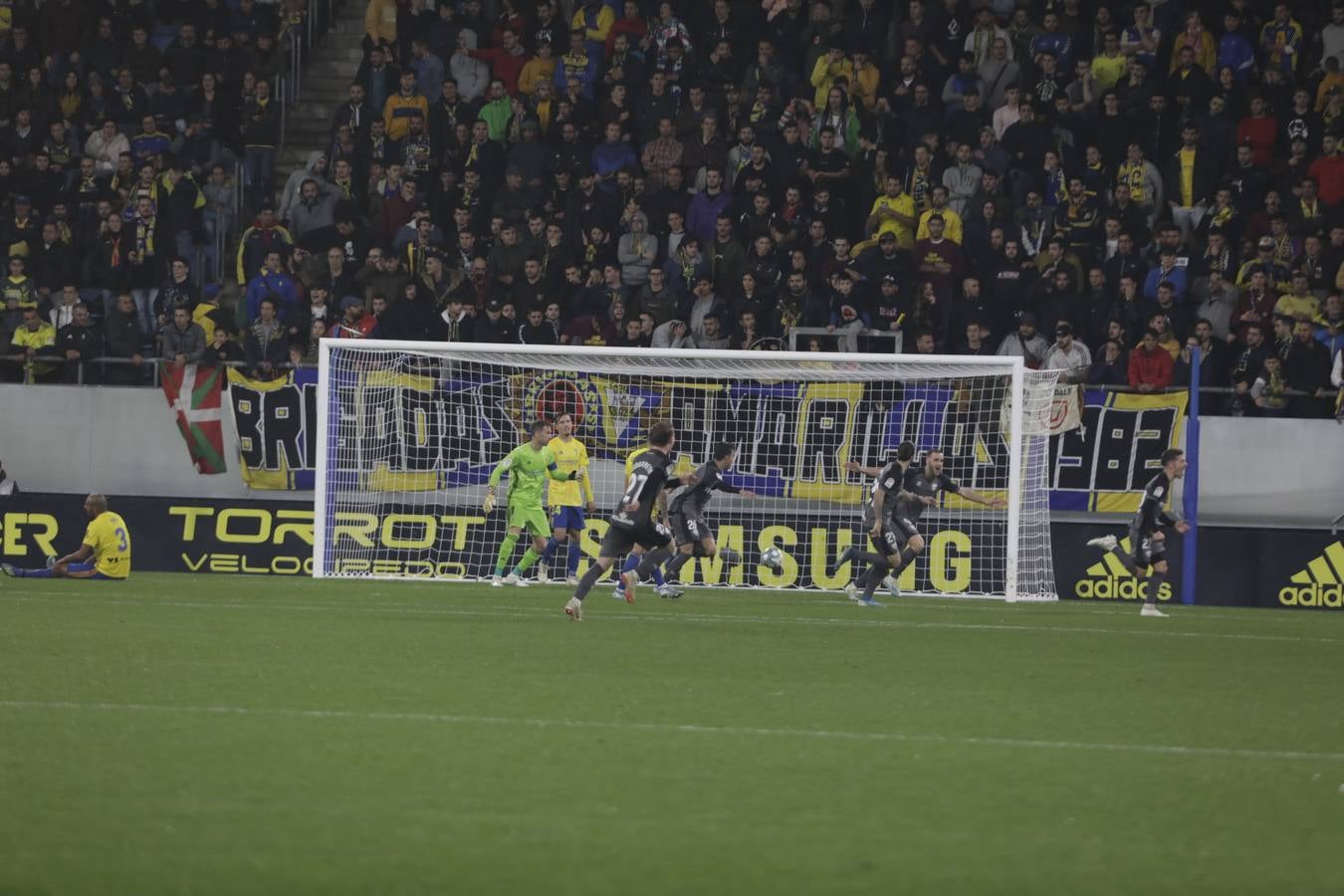 FOTOS: Cádiz CF 2-Numancia 4