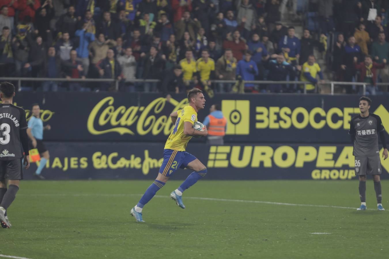 FOTOS: Cádiz CF 2-Numancia 4