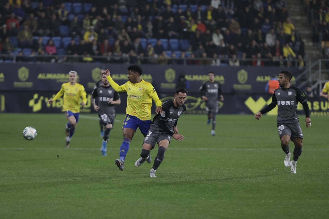 FOTOS: Cádiz CF 2-Numancia 4