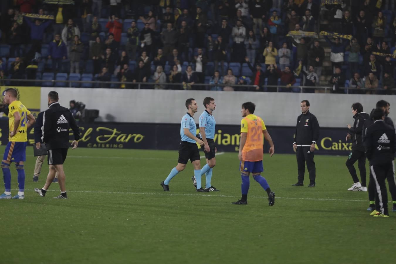 FOTOS: Cádiz CF 2-Numancia 4