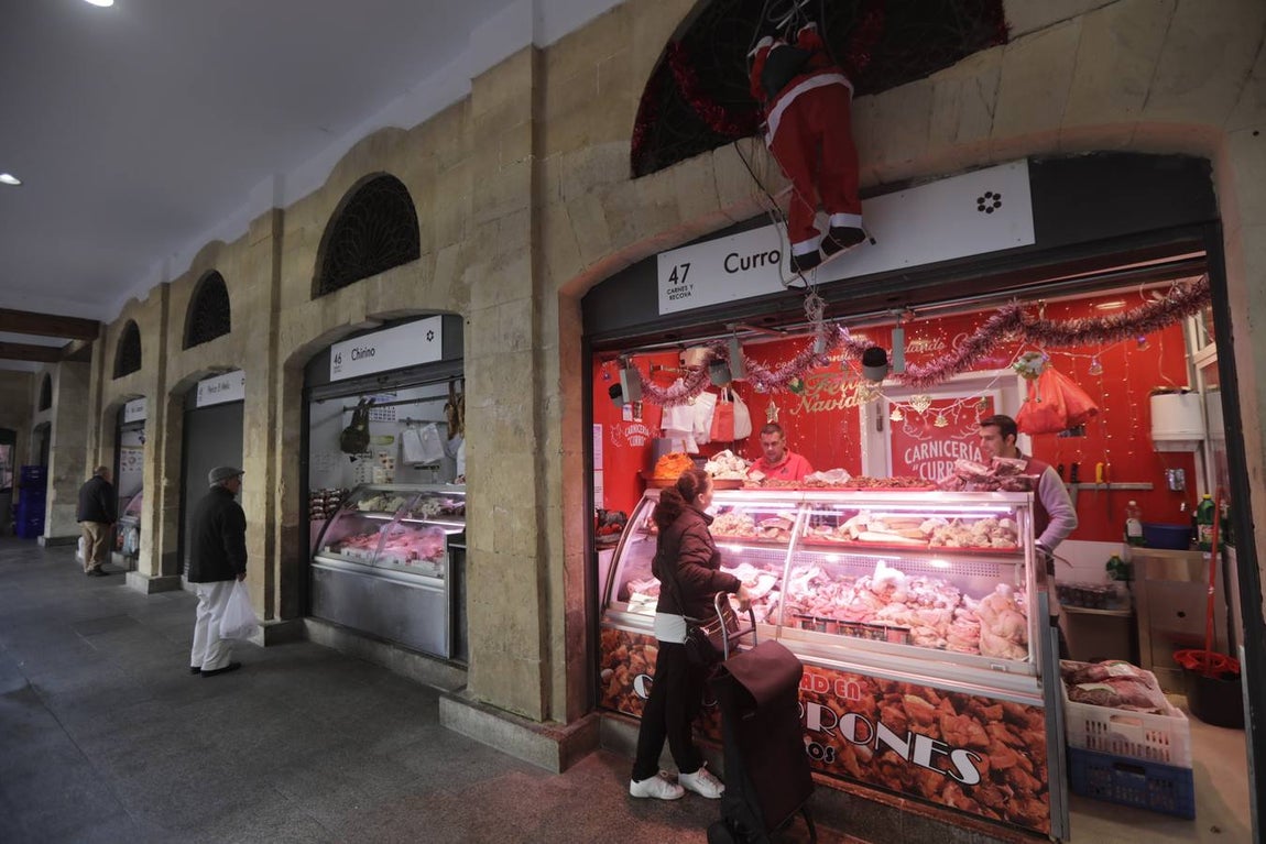 FOTOS: Las compras de última hora en el mercado de Cádiz