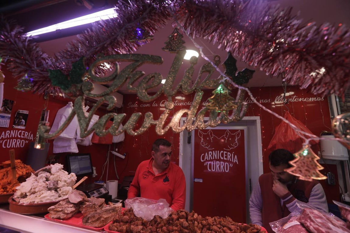 FOTOS: Las compras de última hora en el mercado de Cádiz