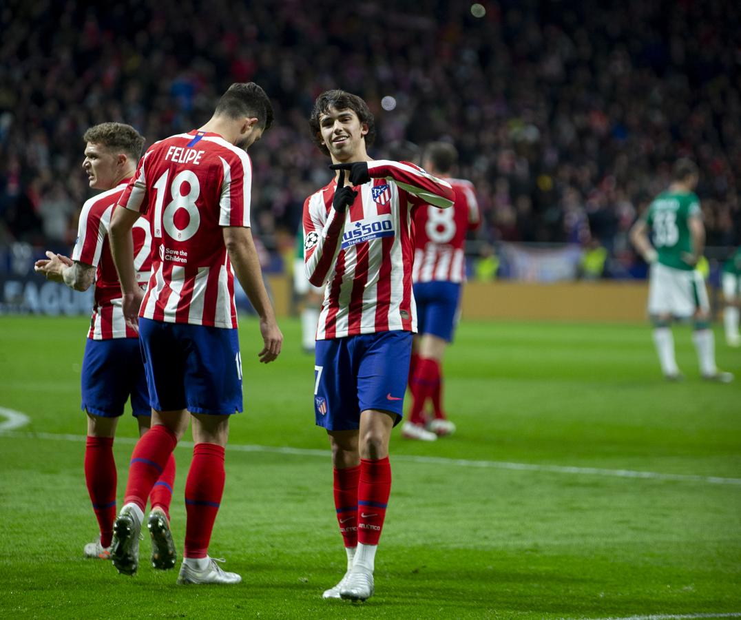 Joao Felix (Atlético). 