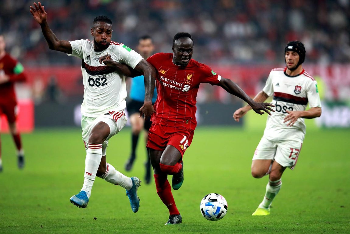 Sadio Mane (Liverpool). 