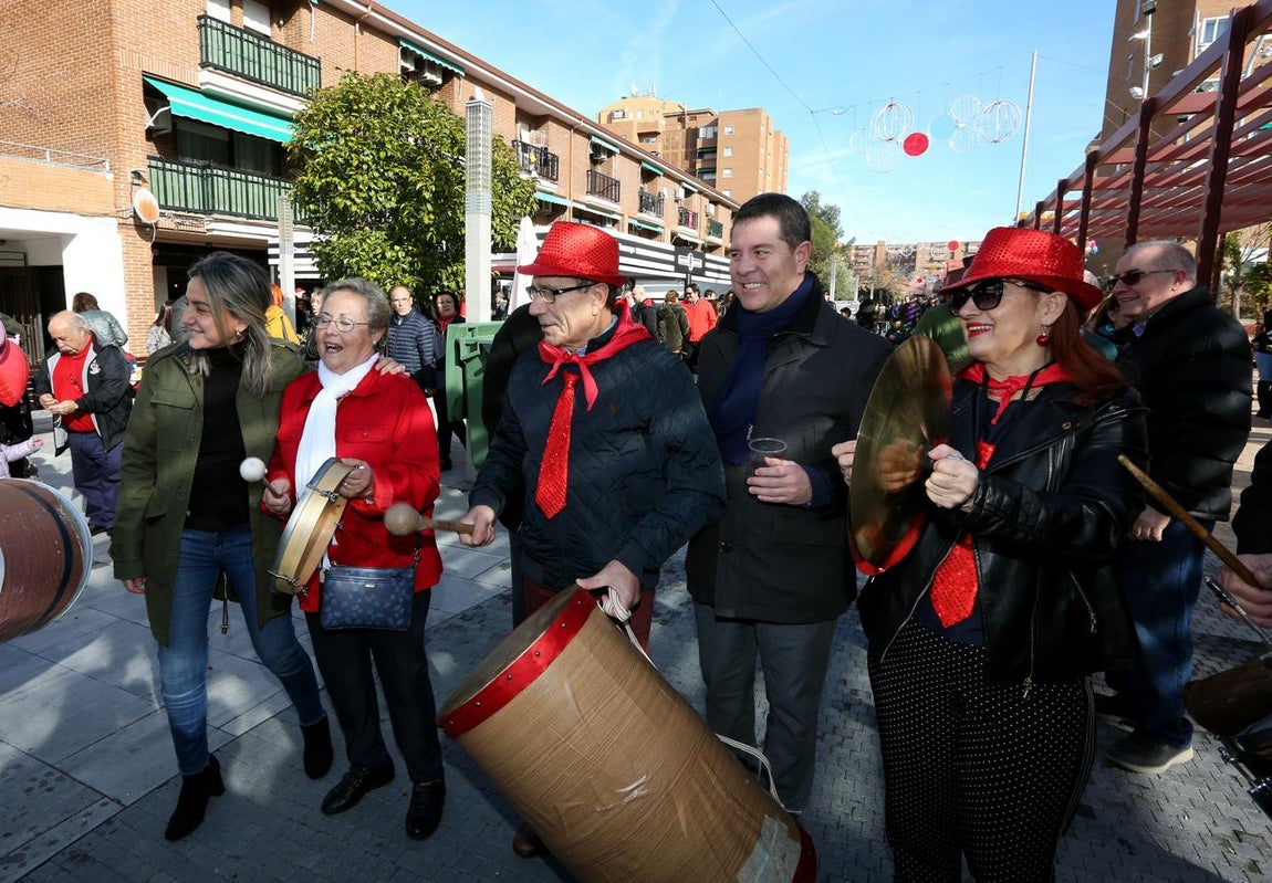 Las migas de Nochebuena en Toledo, en imágenes
