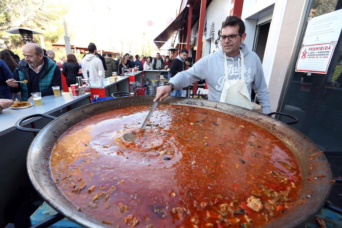 Las migas de Nochebuena en Toledo, en imágenes
