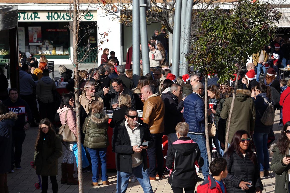 Las migas de Nochebuena en Toledo, en imágenes