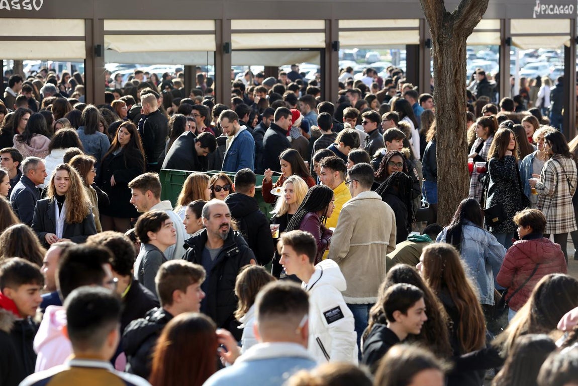 Las migas de Nochebuena en Toledo, en imágenes