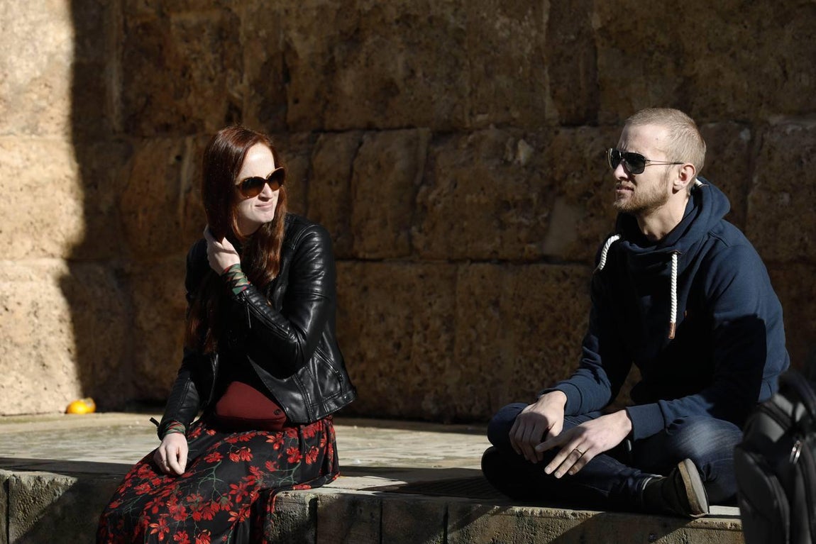 En imágenes, un soleado día de Navidad en Córdoba