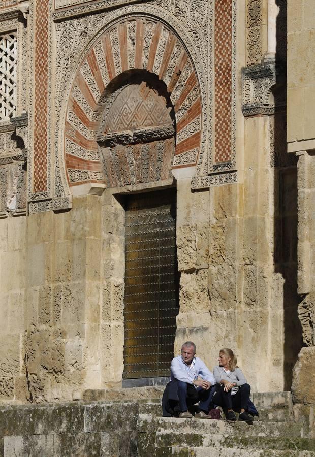 En imágenes, un soleado día de Navidad en Córdoba