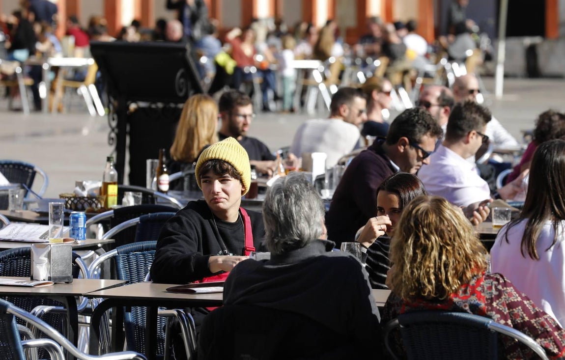 En imágenes, un soleado día de Navidad en Córdoba