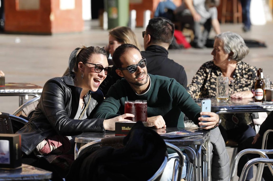 En imágenes, un soleado día de Navidad en Córdoba