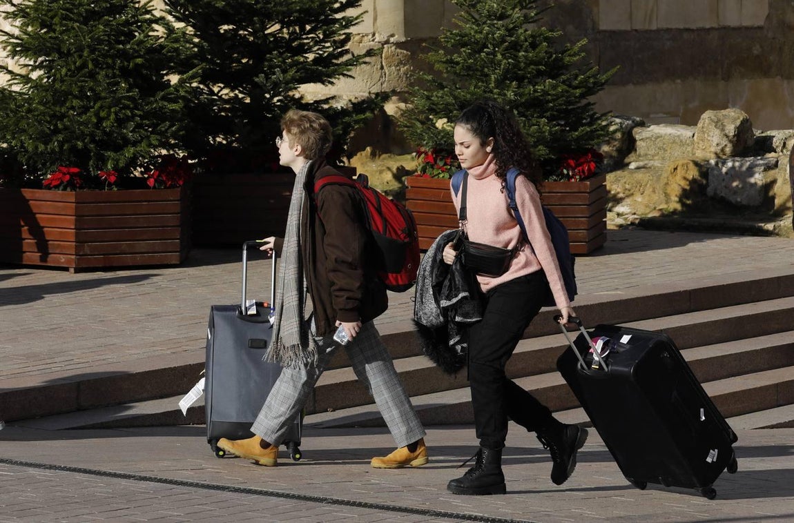 En imágenes, un soleado día de Navidad en Córdoba