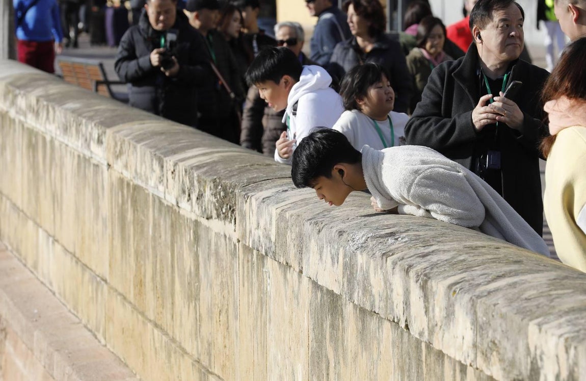 En imágenes, un soleado día de Navidad en Córdoba