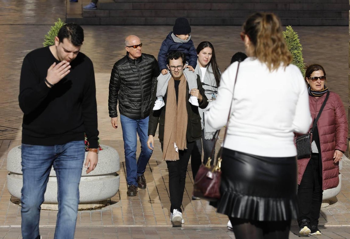 En imágenes, un soleado día de Navidad en Córdoba