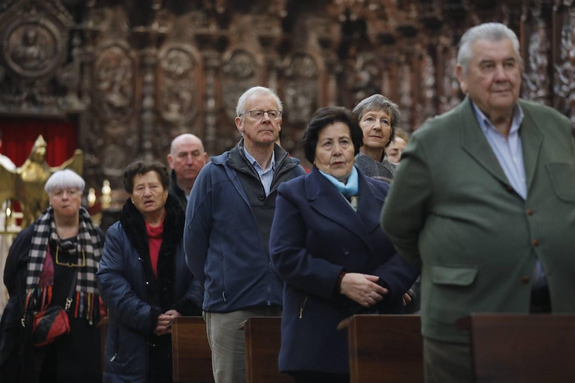 Misa de la Natividad en la Catedral de Córdoba, en imágenes