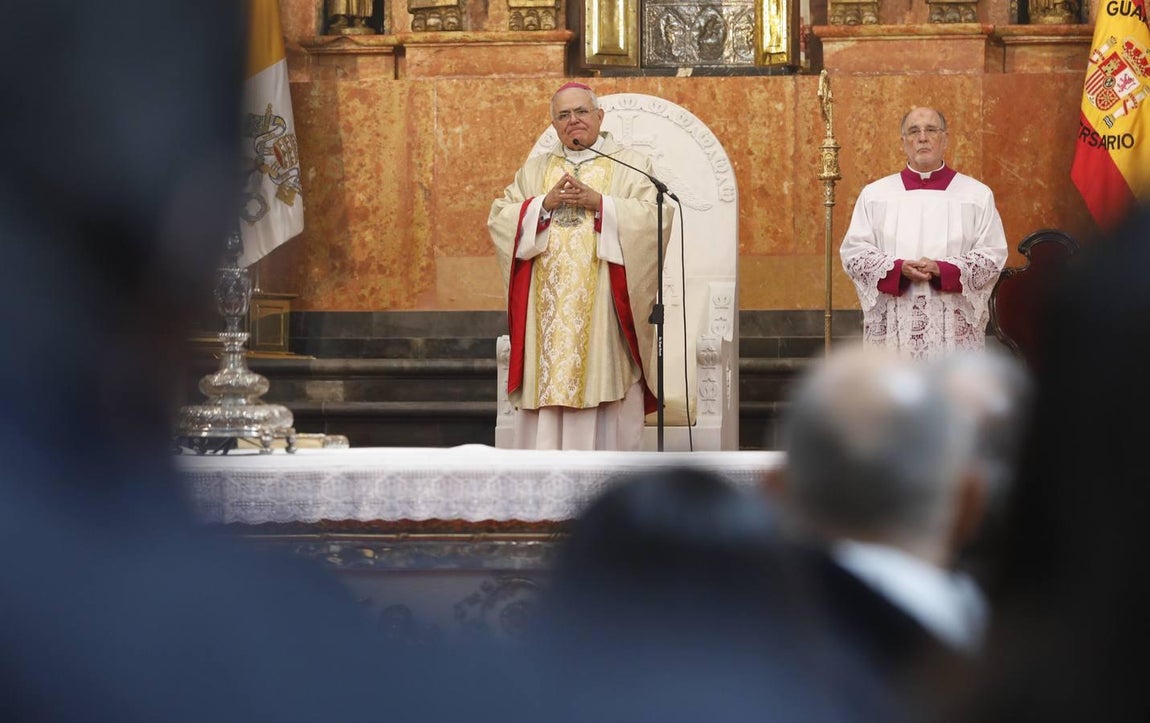 Misa de la Natividad en la Catedral de Córdoba, en imágenes