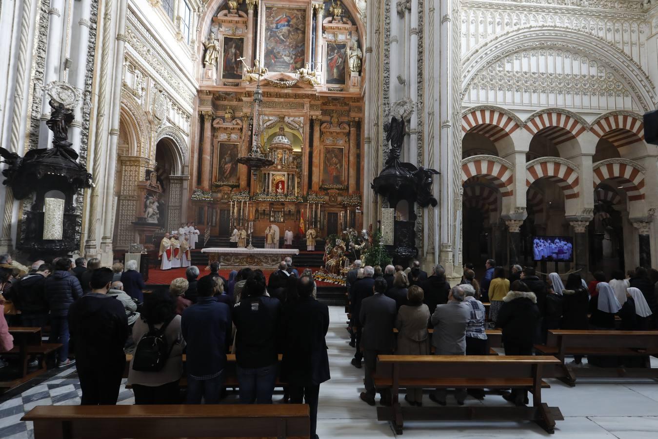 Misa de la Natividad en la Catedral de Córdoba, en imágenes