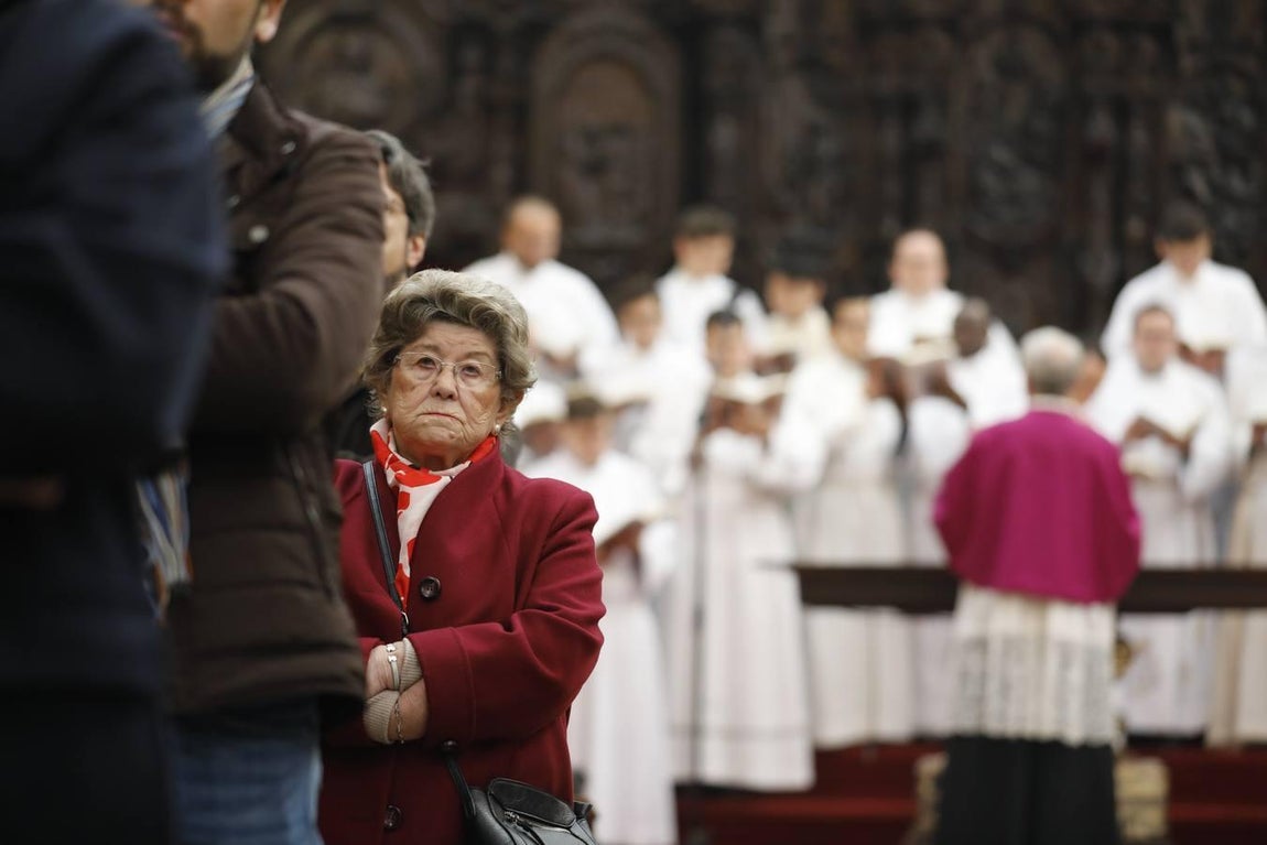 Misa de la Natividad en la Catedral de Córdoba, en imágenes