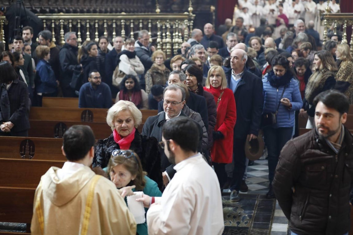 Misa de la Natividad en la Catedral de Córdoba, en imágenes