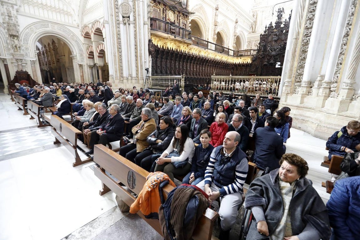 Misa de la Natividad en la Catedral de Córdoba, en imágenes