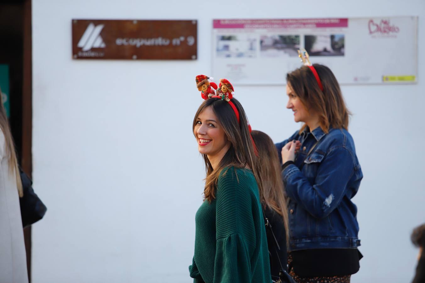 Nochebuena en la calle, en imágenes